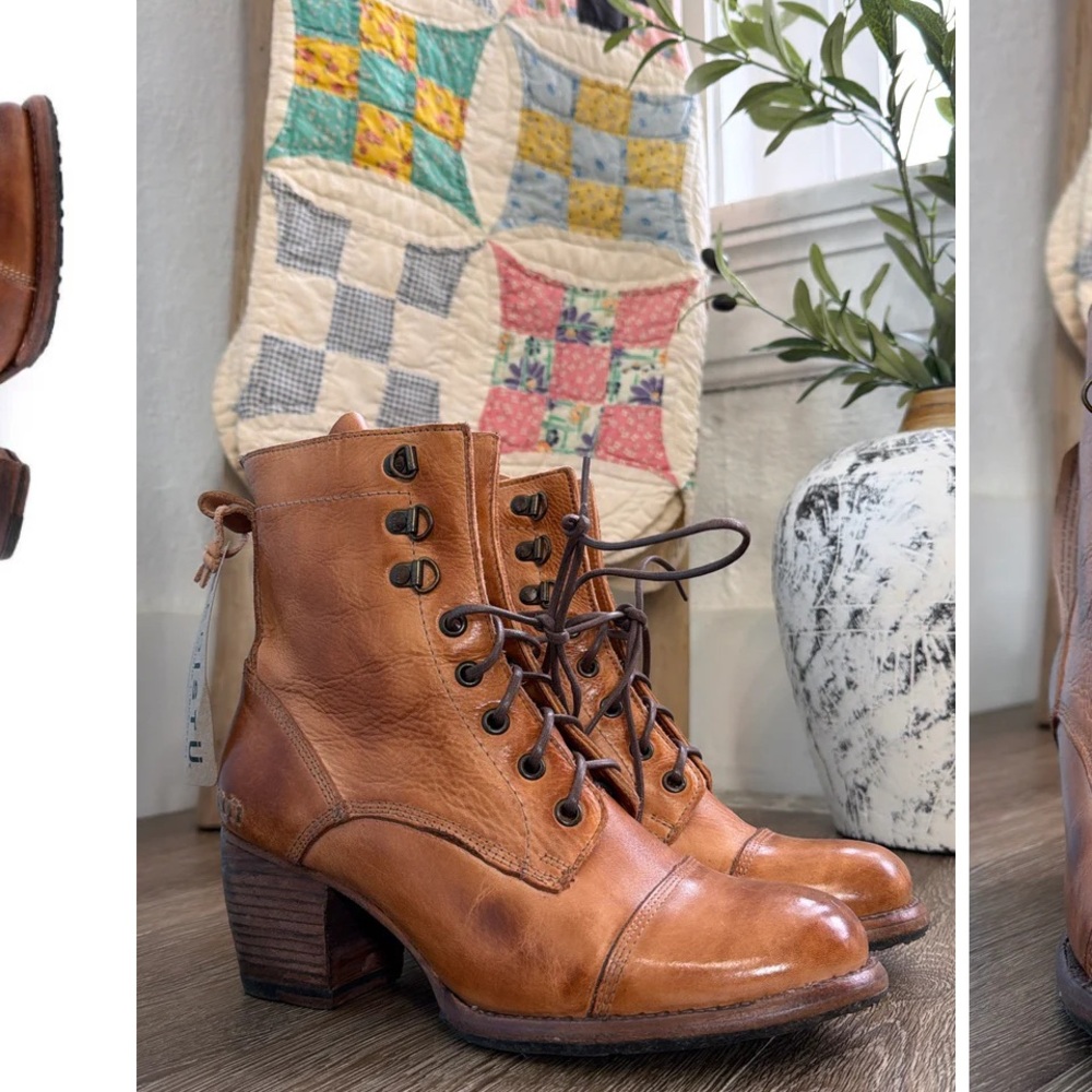 JUDGEMENT BEDSTU .TAN
RUSTIC
$310.00 leather spring ankle boot BoHo western - Picture 1 of 10
